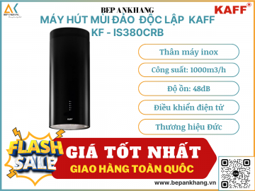 Máy hút mùi đảo độc lập  Kaff KF- IS380CRB - Thương hiệu Đức